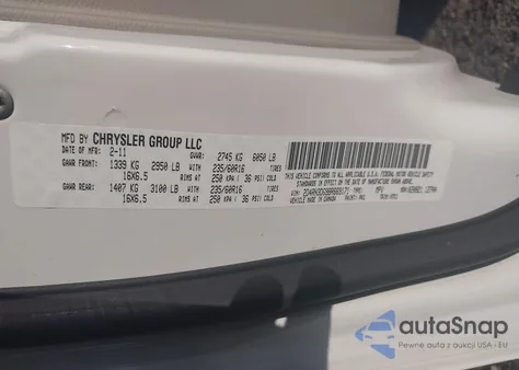 2011 Dodge Grand Caravan Mainstreet from USA, damaged, VIN 2D4RN3DG9BR669171